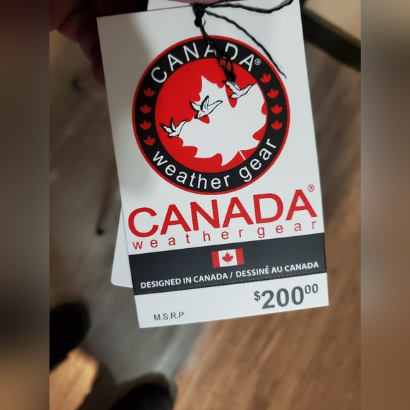 NEW Canada Weathergear Womens Puffer Quilted Sweater  Jacket Blue SIZE LARGE - Picture 12 of 13